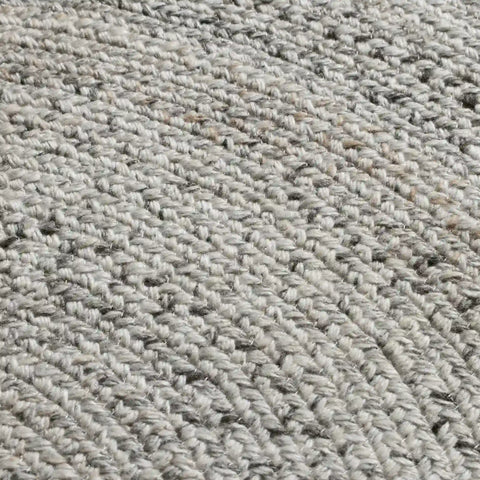 Sansa Braided Performance Round Rug