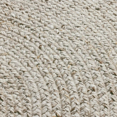 Sansa Braided Performance Round Rug
