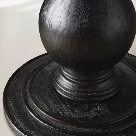 Luca Round Dining Table Handcrafted From Solid Wood