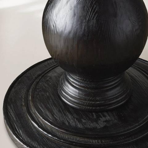 Luca Round Dining Table Handcrafted From Solid Wood