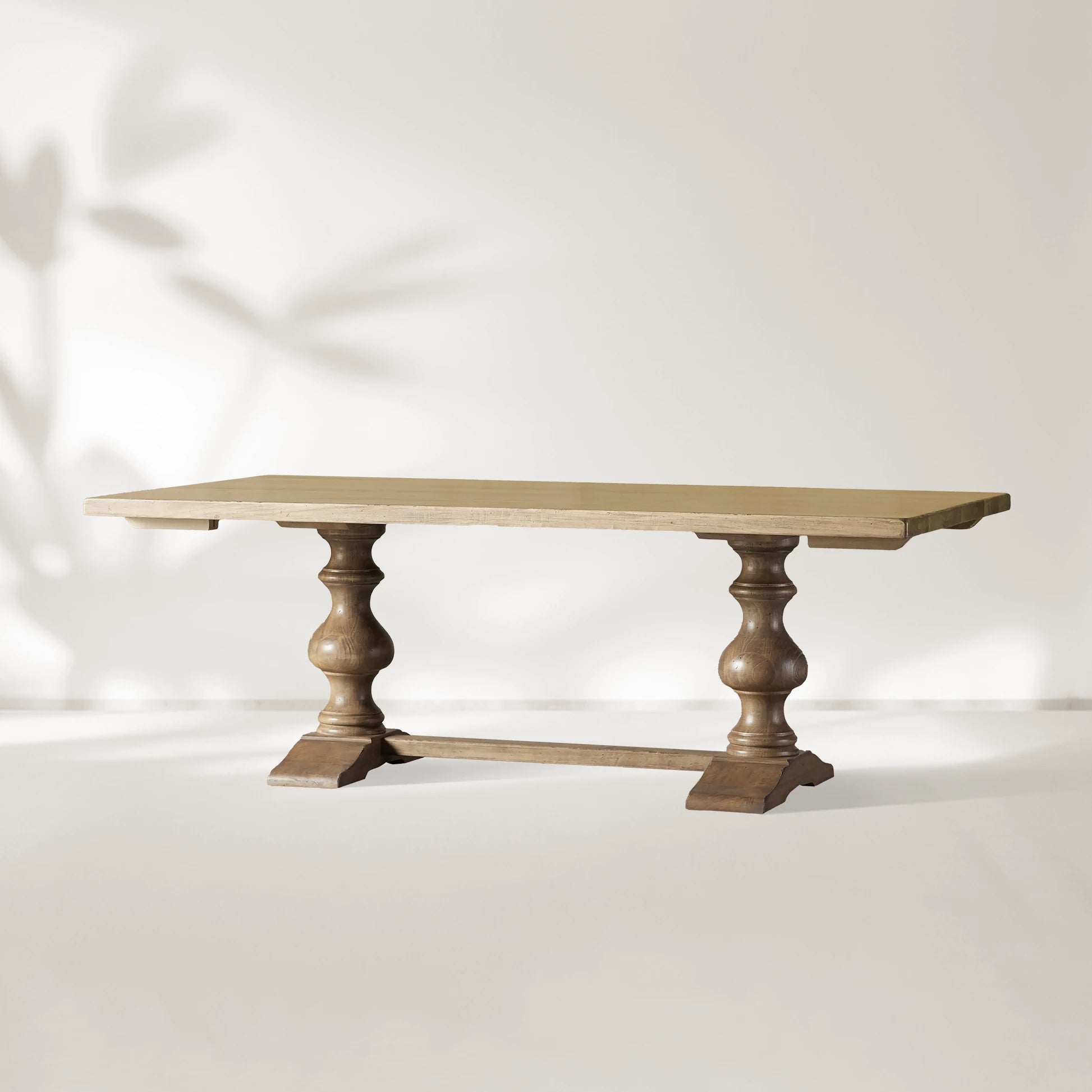 Tuscany Extension Dining Table Seats 10 With Breadboard