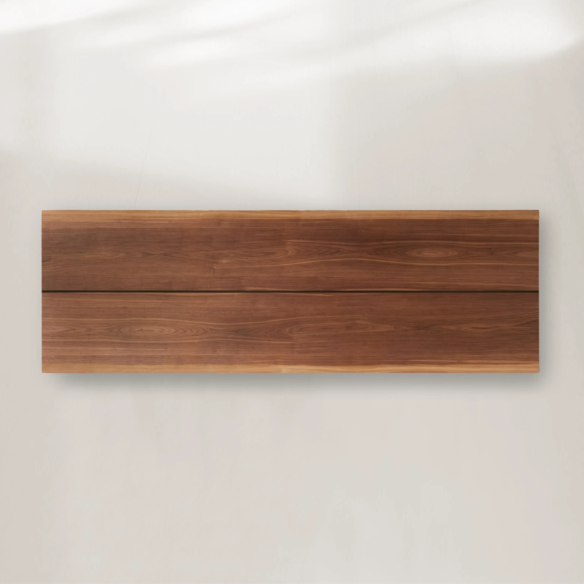 Mihaela Dining Table Handcrafted Romanian Oak With Walnut Veneer