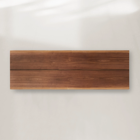 Mihaela Dining Table Handcrafted Romanian Oak With Walnut Veneer