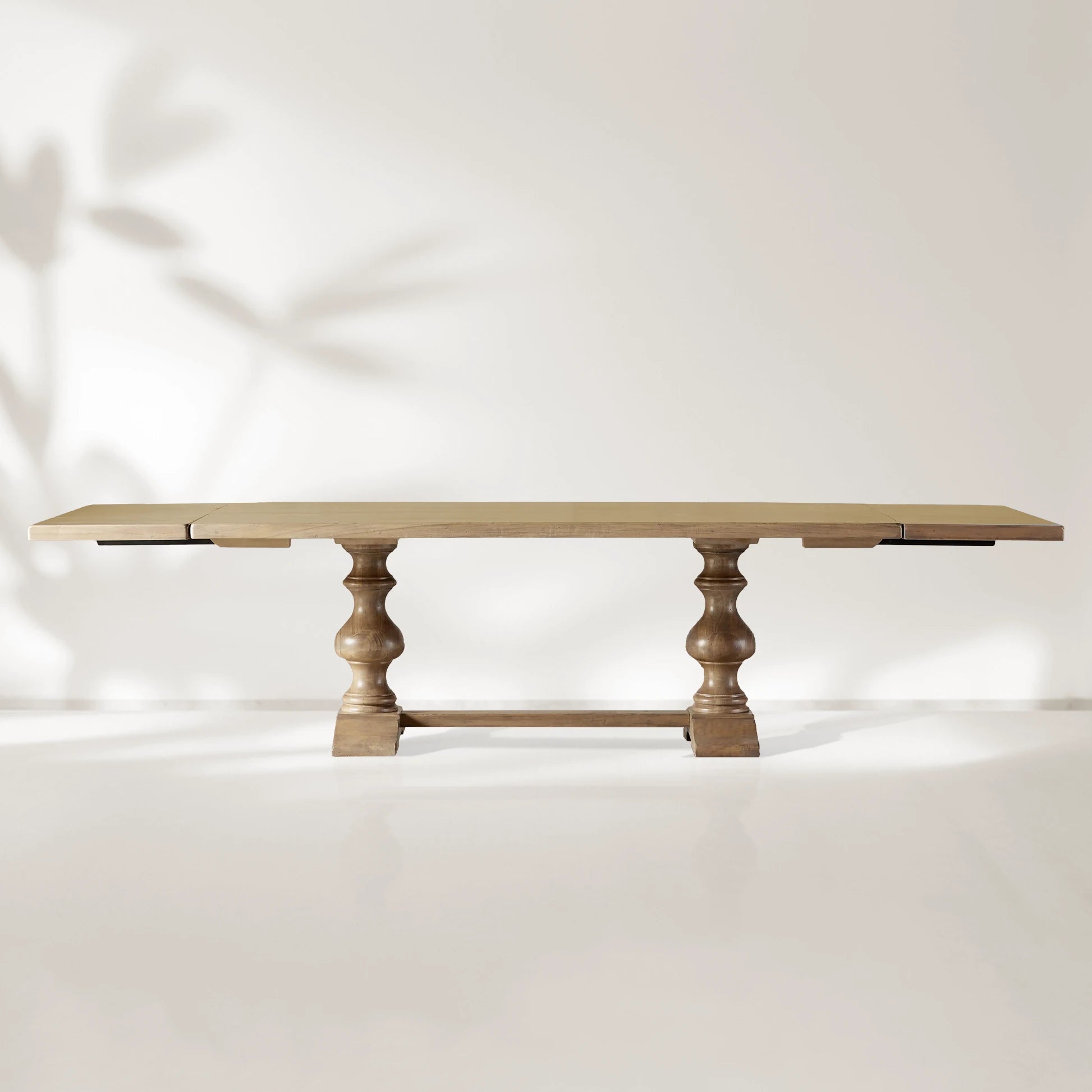 Tuscany Extension Dining Table Seats 10 With Breadboard