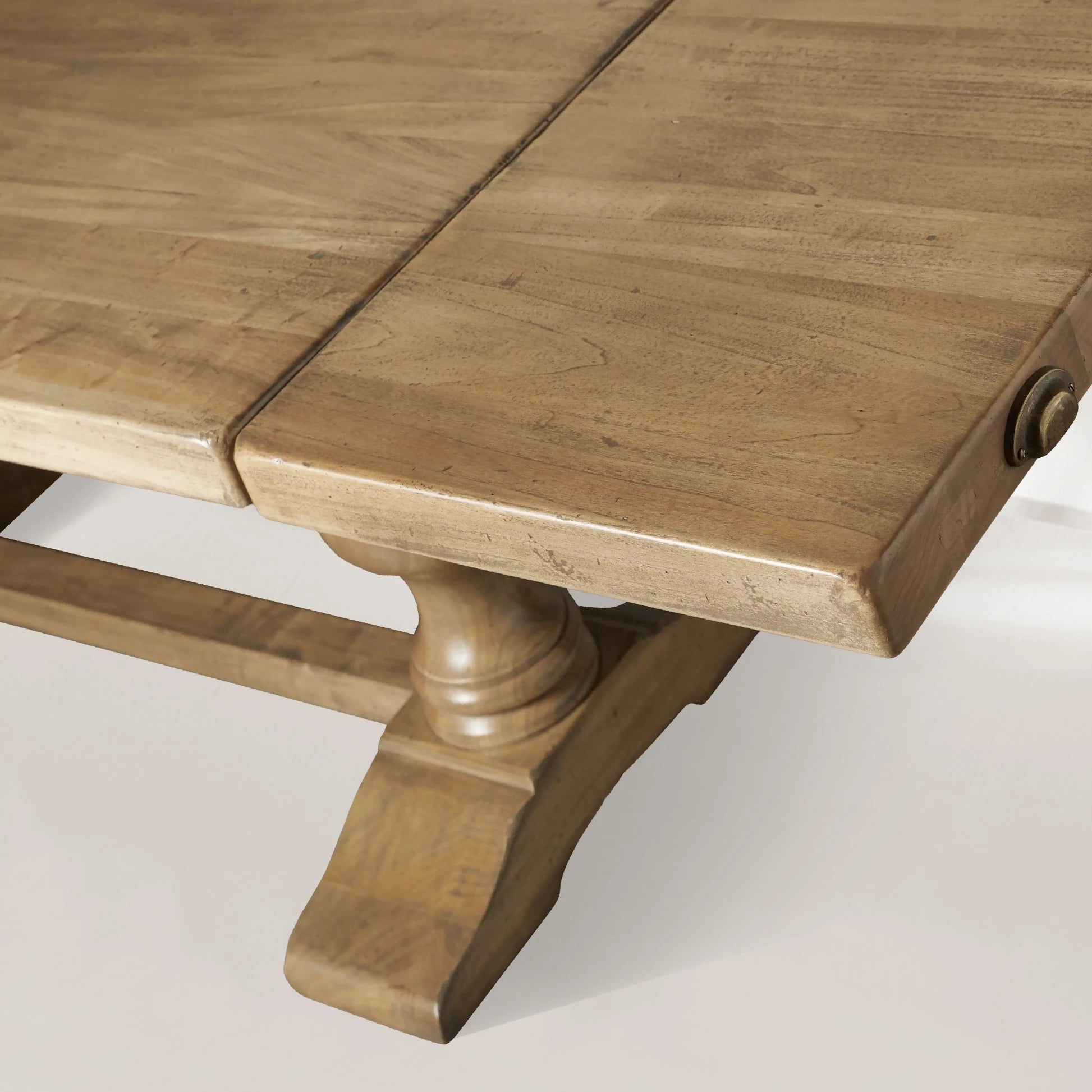 Tuscany Extension Dining Table Seats 10 With Breadboard