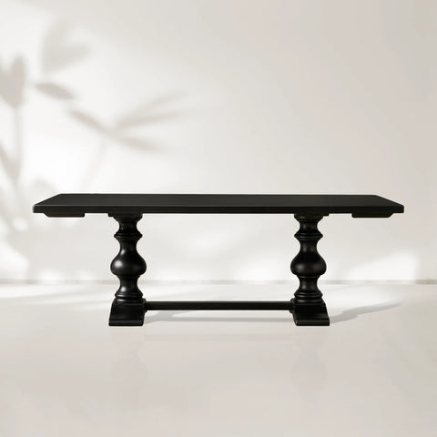 Tuscany Extension Dining Table Seats 10 With Breadboard