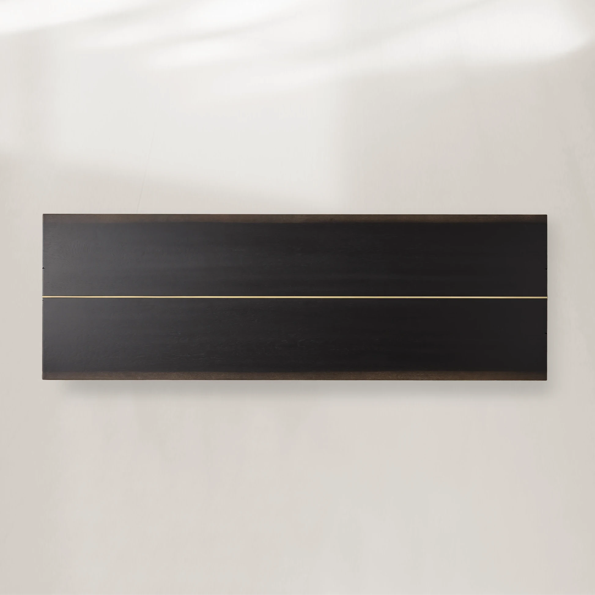 Mihaela Dining Table Handcrafted Romanian Oak With Walnut Veneer