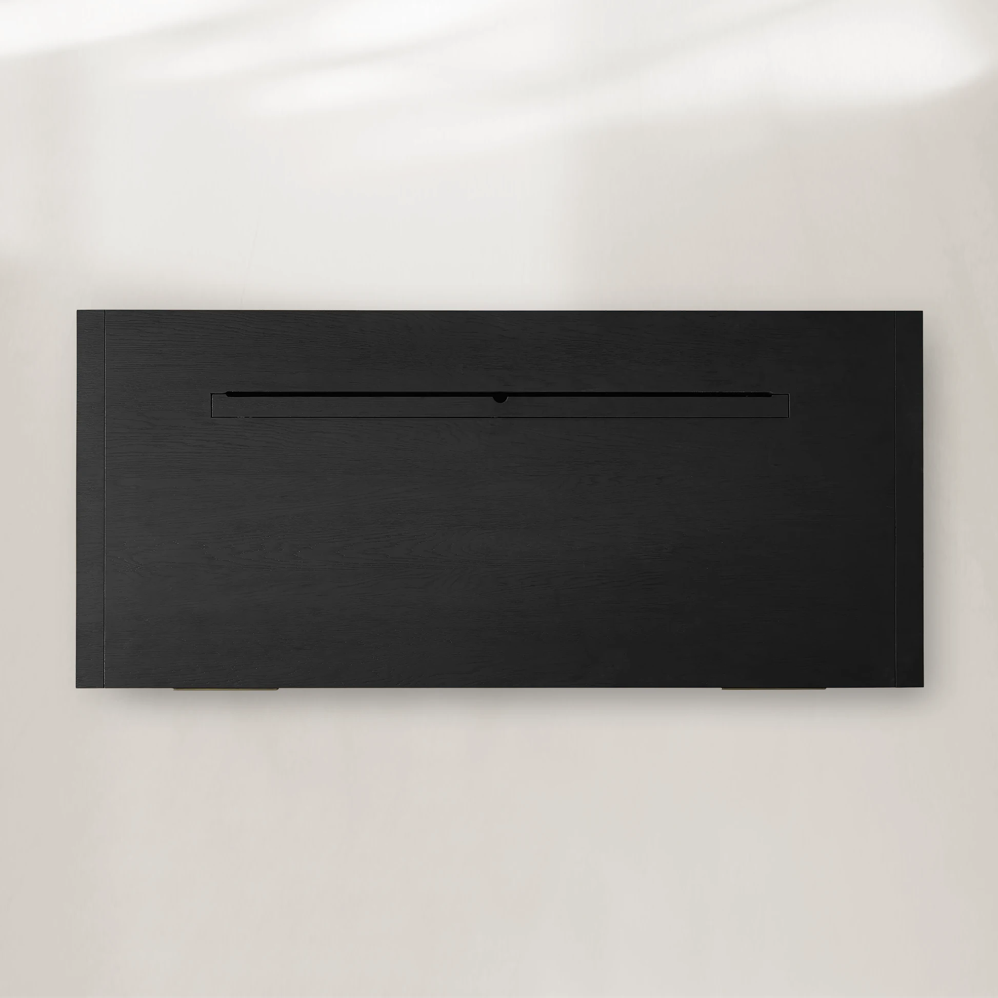 Bodhi Executive Desk Modern White Oak Office Desk With Storage Drawers