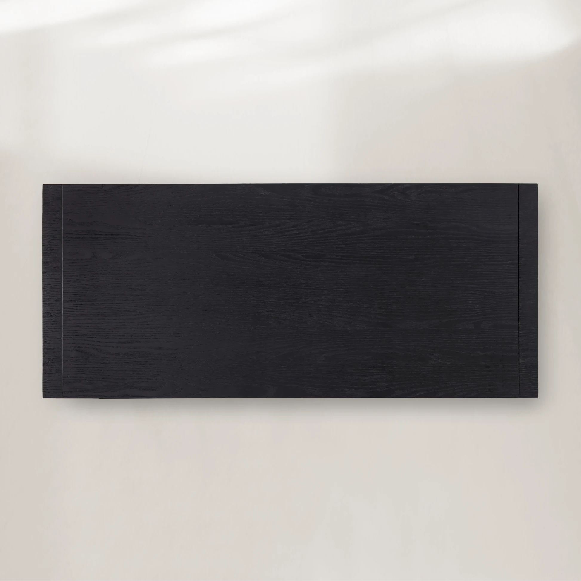 Bodhi Writing Desk Handcrafted From Solid White Oak With Brass Drawer Pulls