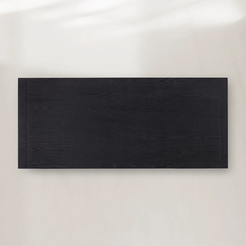 Bodhi Writing Desk Handcrafted From Solid White Oak With Brass Drawer Pulls