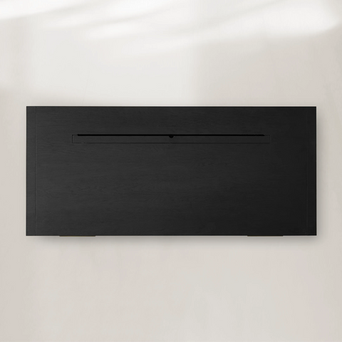 Bodhi Executive Desk Modern White Oak Office Desk With Storage Drawers