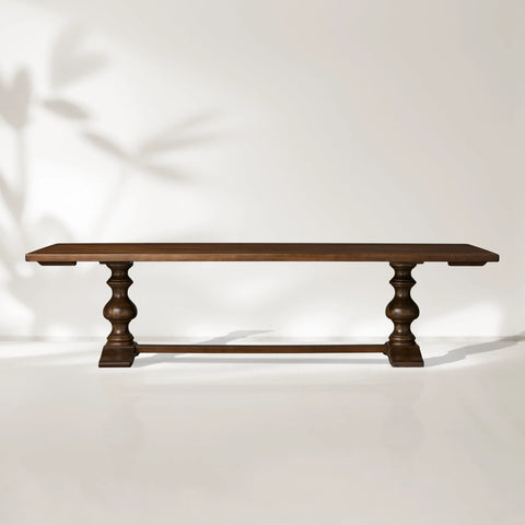 Tuscany Extension Dining Table Seats 10 With Breadboard