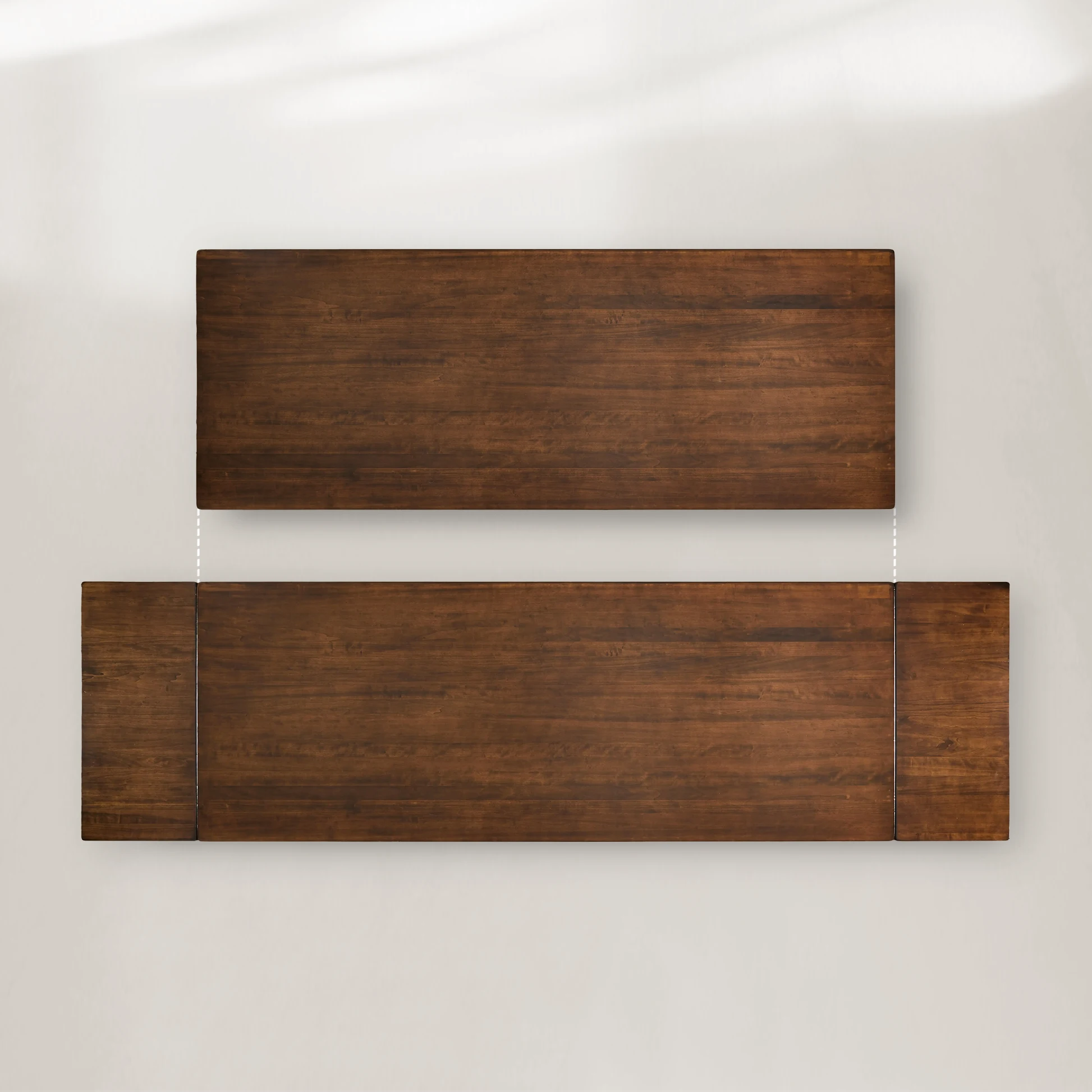 Tuscany Extension Dining Table Seats 10 With Breadboard