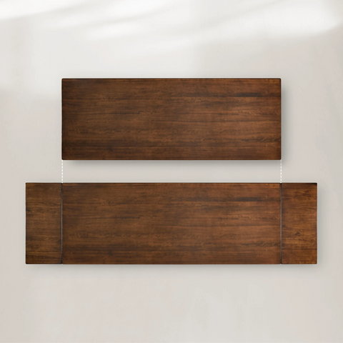 Tuscany Extension Dining Table Seats 10 With Breadboard