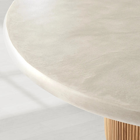 Alesso Outdoor Round Dining Table