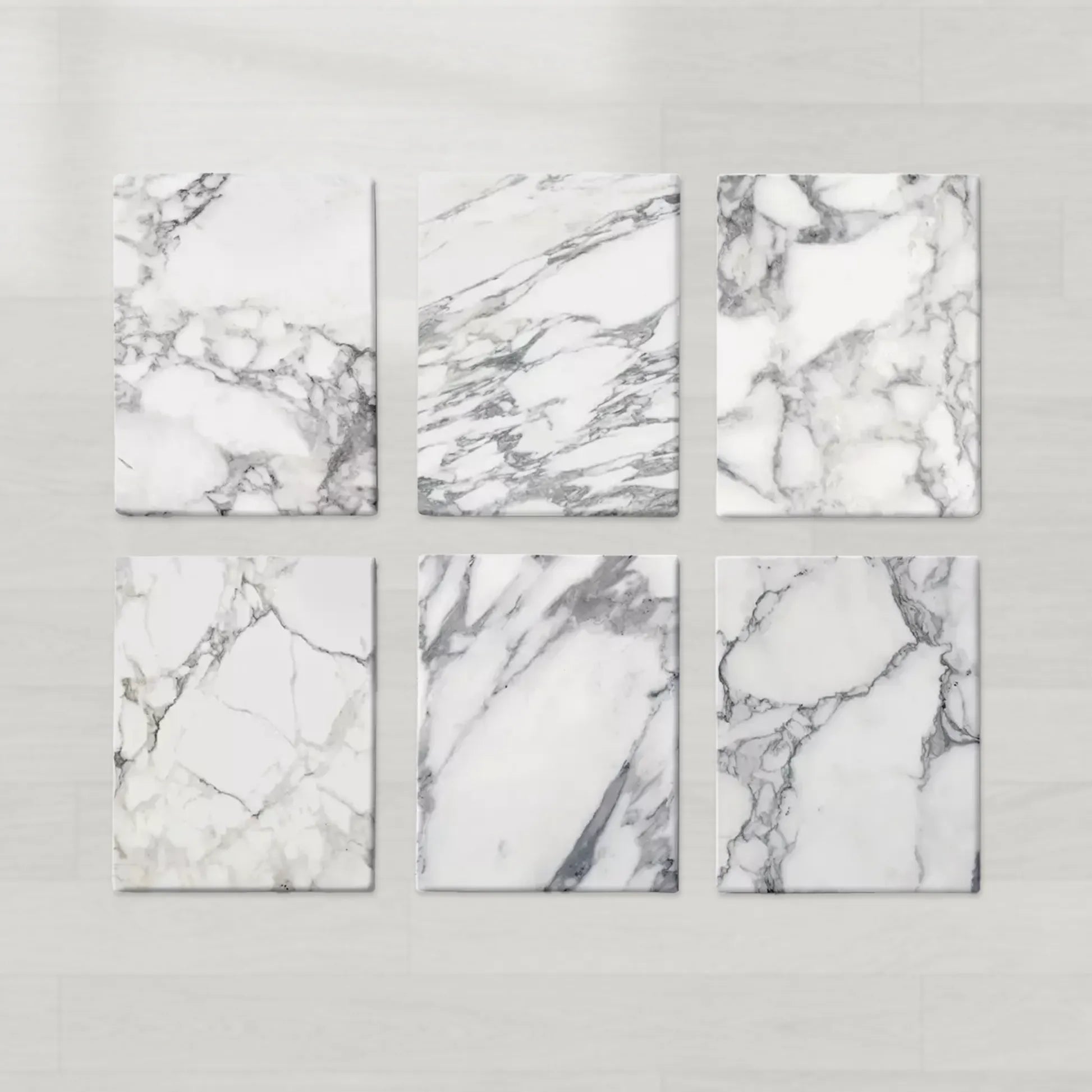 Marco Rectangular Marble Dining Table