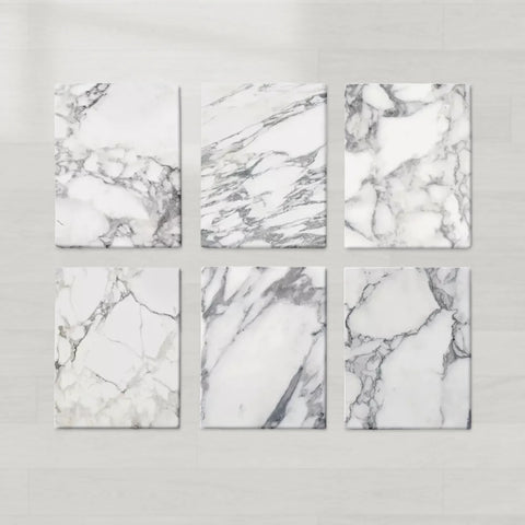 Marco Rectangular Marble Coffee Table