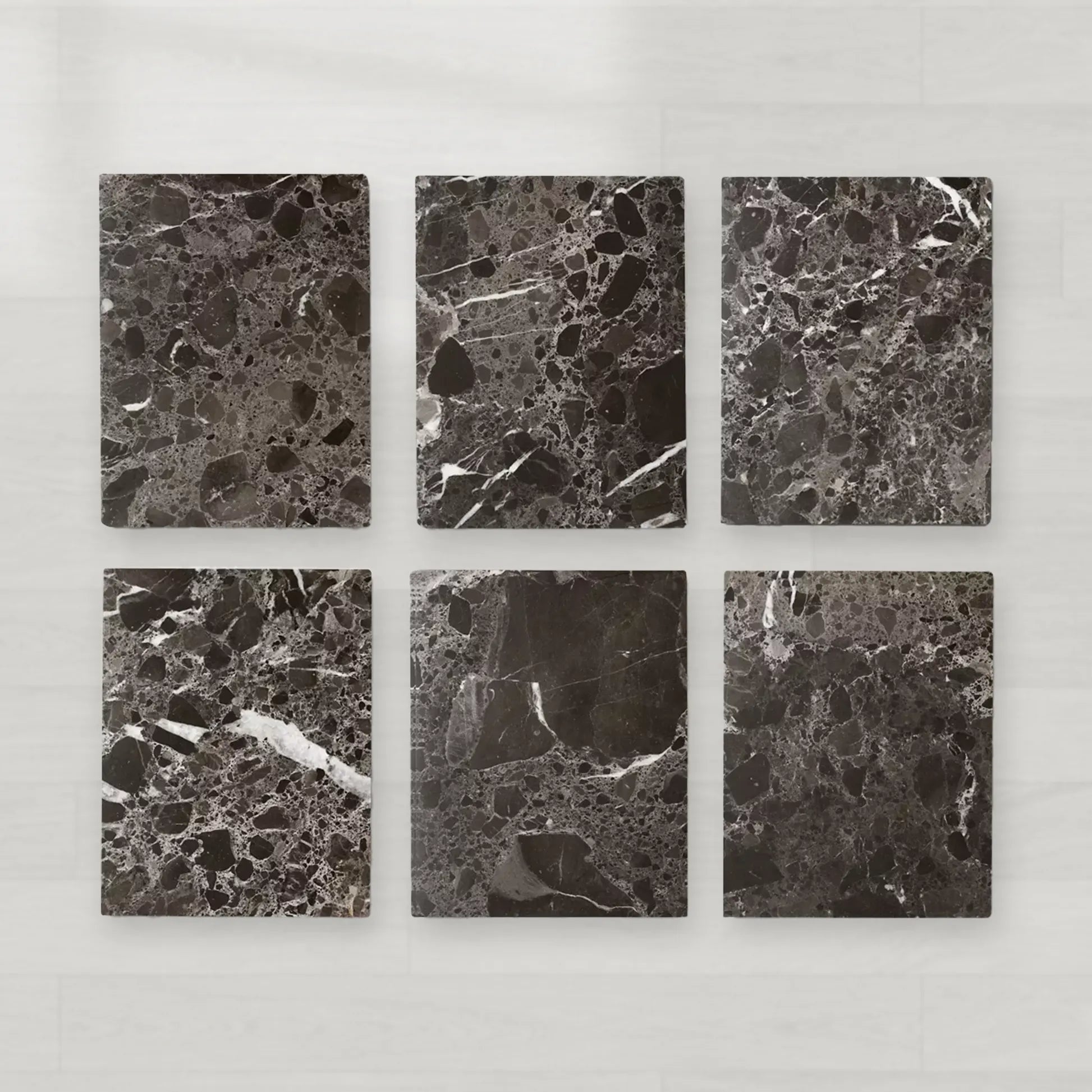 Marco Rectangular Marble Coffee Table