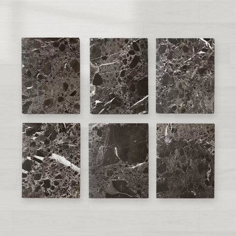 Marco Rectangular Marble Coffee Table