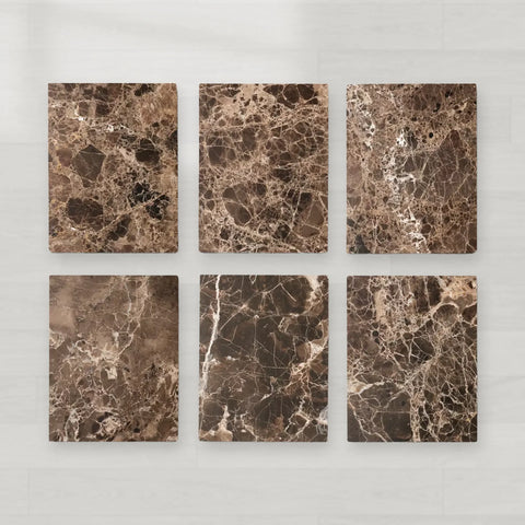 Marco Rectangular Marble Dining Table