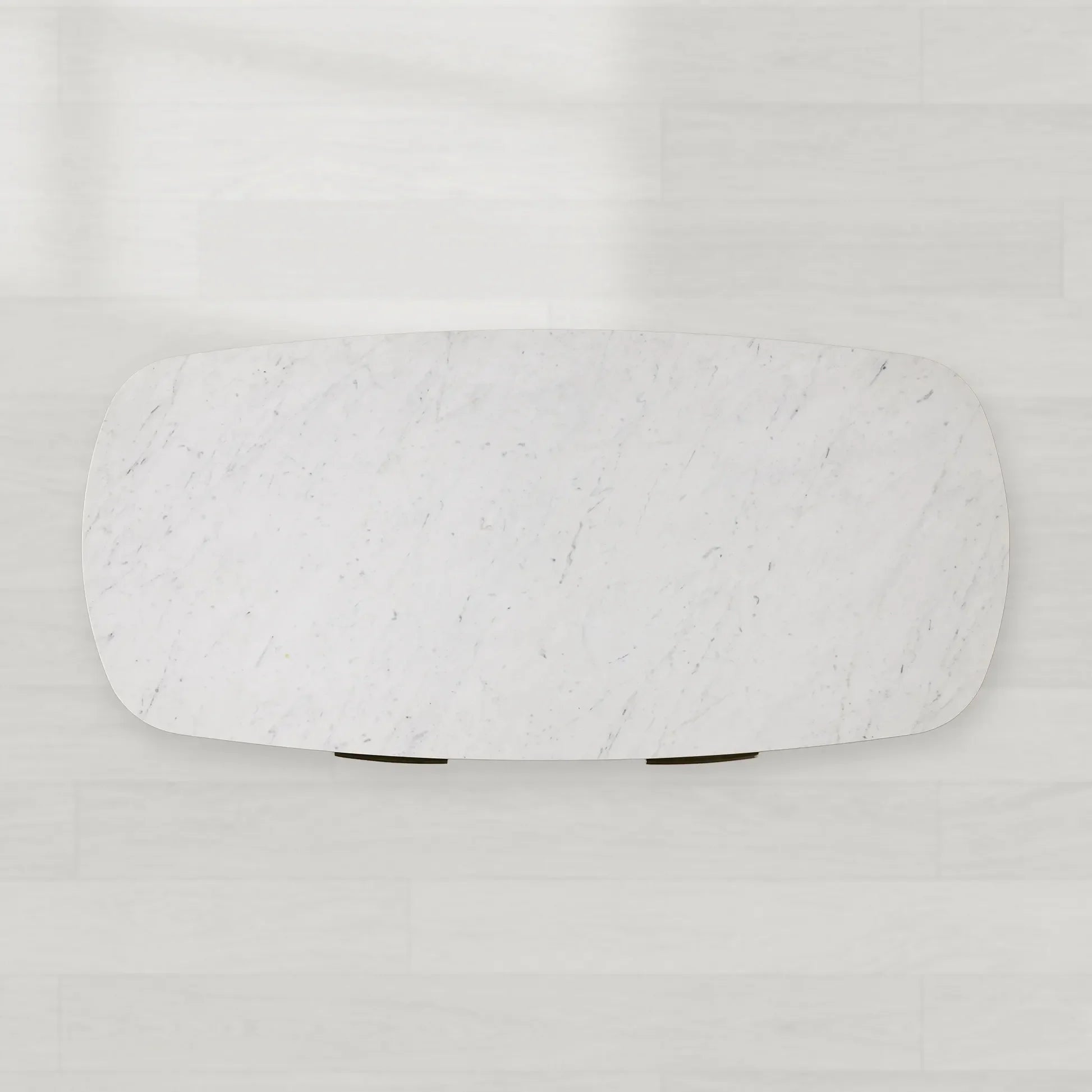 Danny Writing Desk with Oak Wood Base and Marble Stone Top