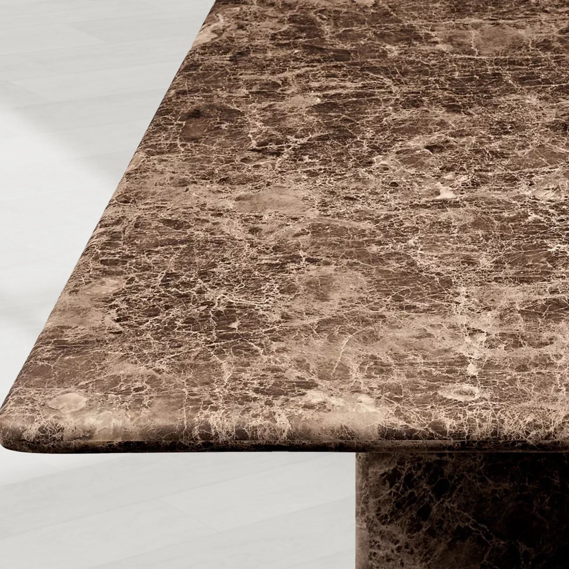 Marco Rectangular Marble Dining Table