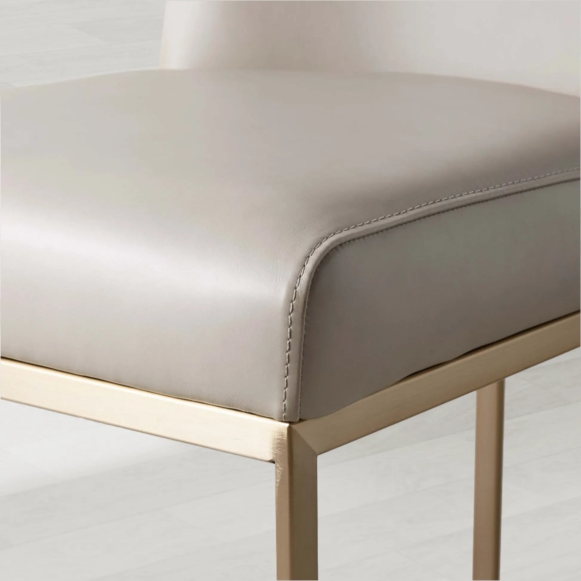 Bradley Upholstered Curved Back Dining Side Chair