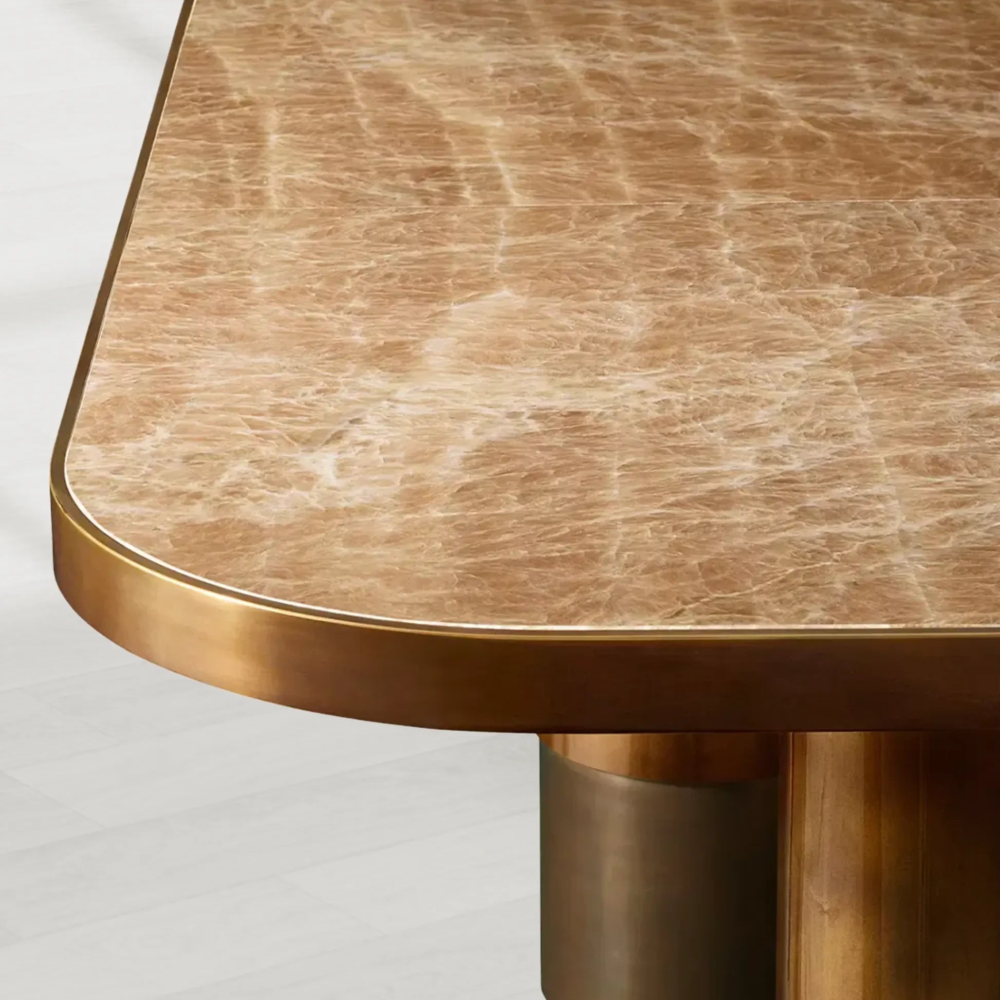 Onyx Tropez Rectangular Vintage Dining Table