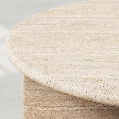 Marco Round Marble Coffee Table