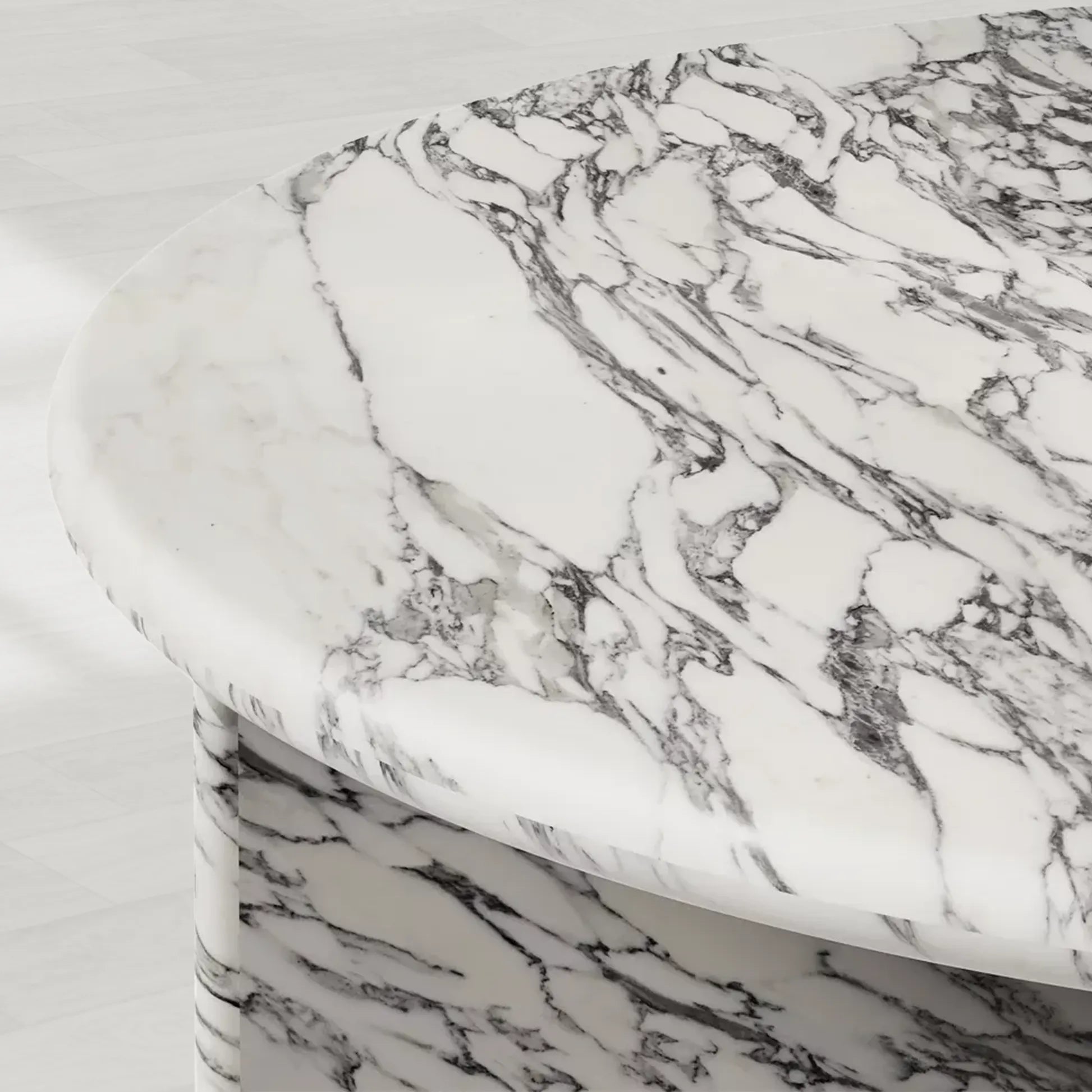 Marco Round Marble Coffee Table