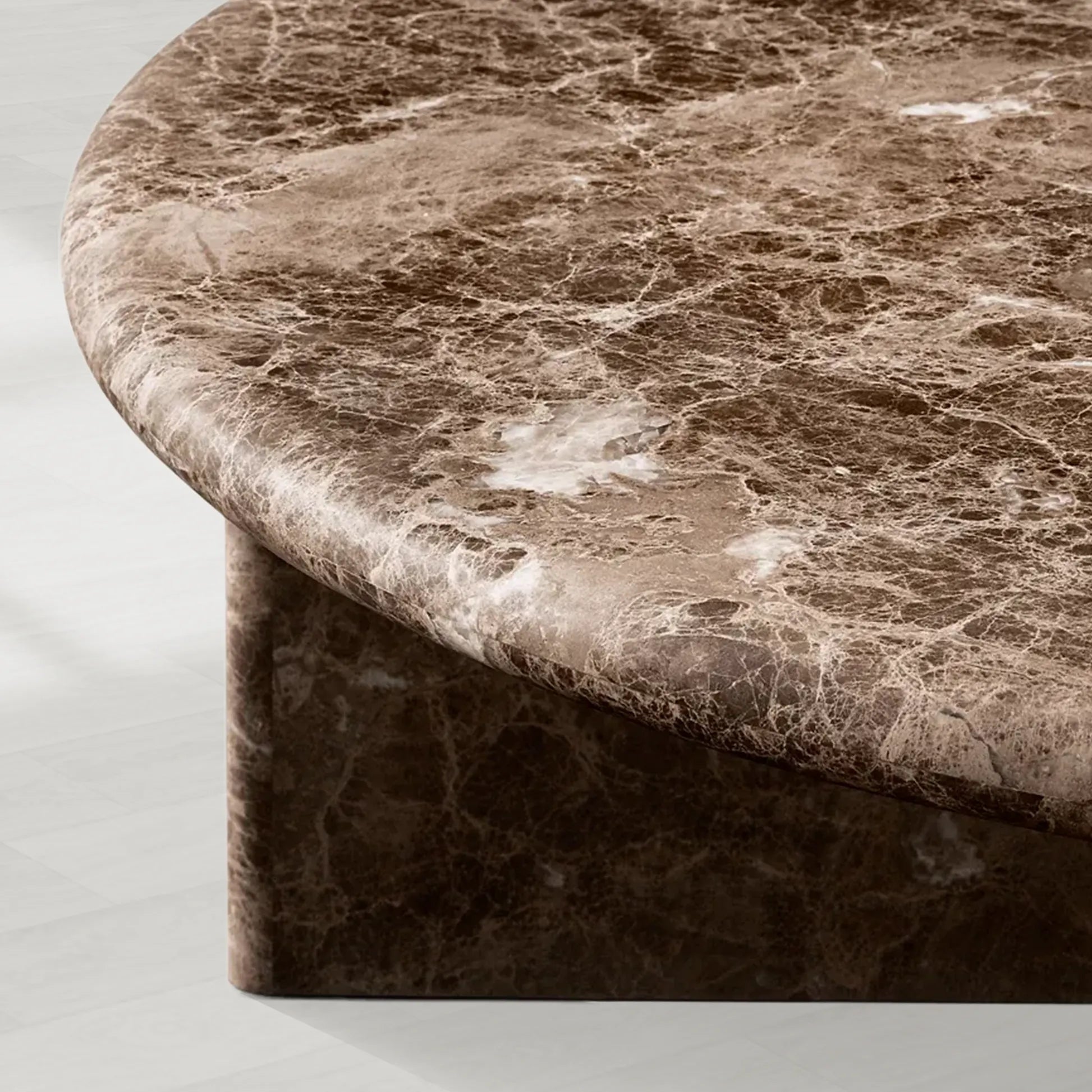 Marco Round Marble Coffee Table