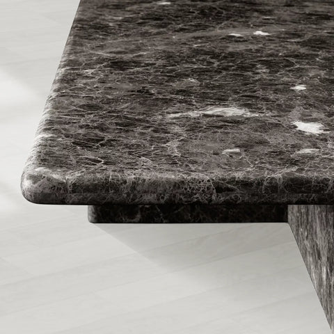 Marco Rectangular Marble Coffee Table