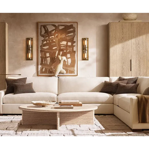 Marco Round Marble Coffee Table