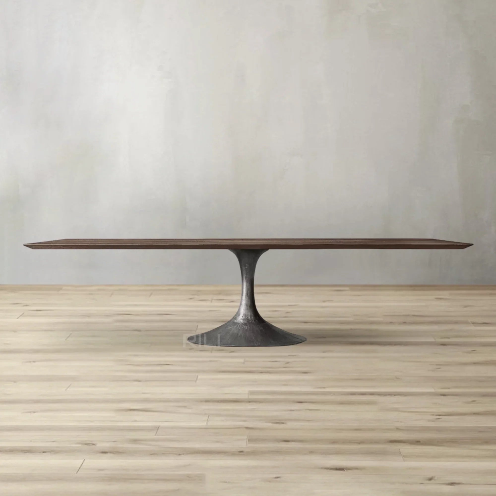 Aero Wood Rectangular Dining Table