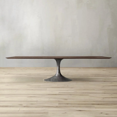 Aero Wood Rectangular Dining Table