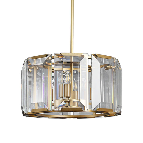 Carlow Crystal Round Chandelie