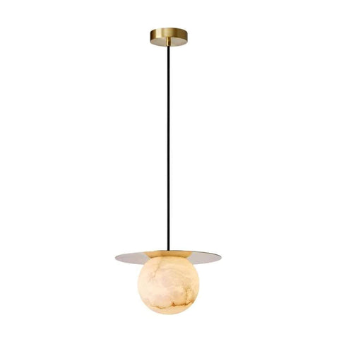 Housegent Boris Spanish Alabaster Bedside Pendant