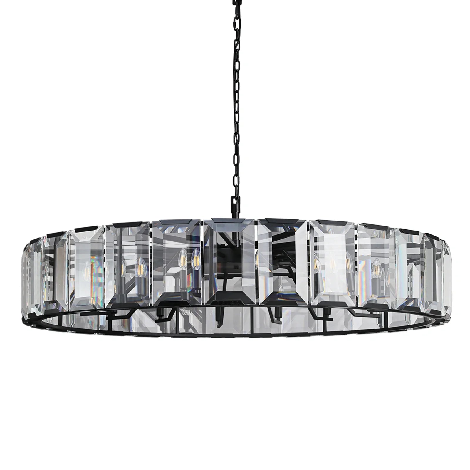 Carlow Crystal Round Chandelie