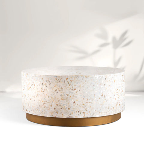 Yasa Floral Coffee Table
