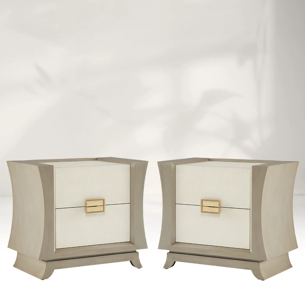 Kot Cream Nightstand