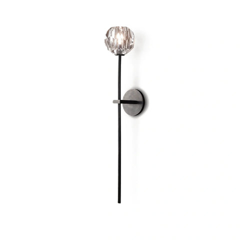 Boule Du Crystal Glass Grand Sconce