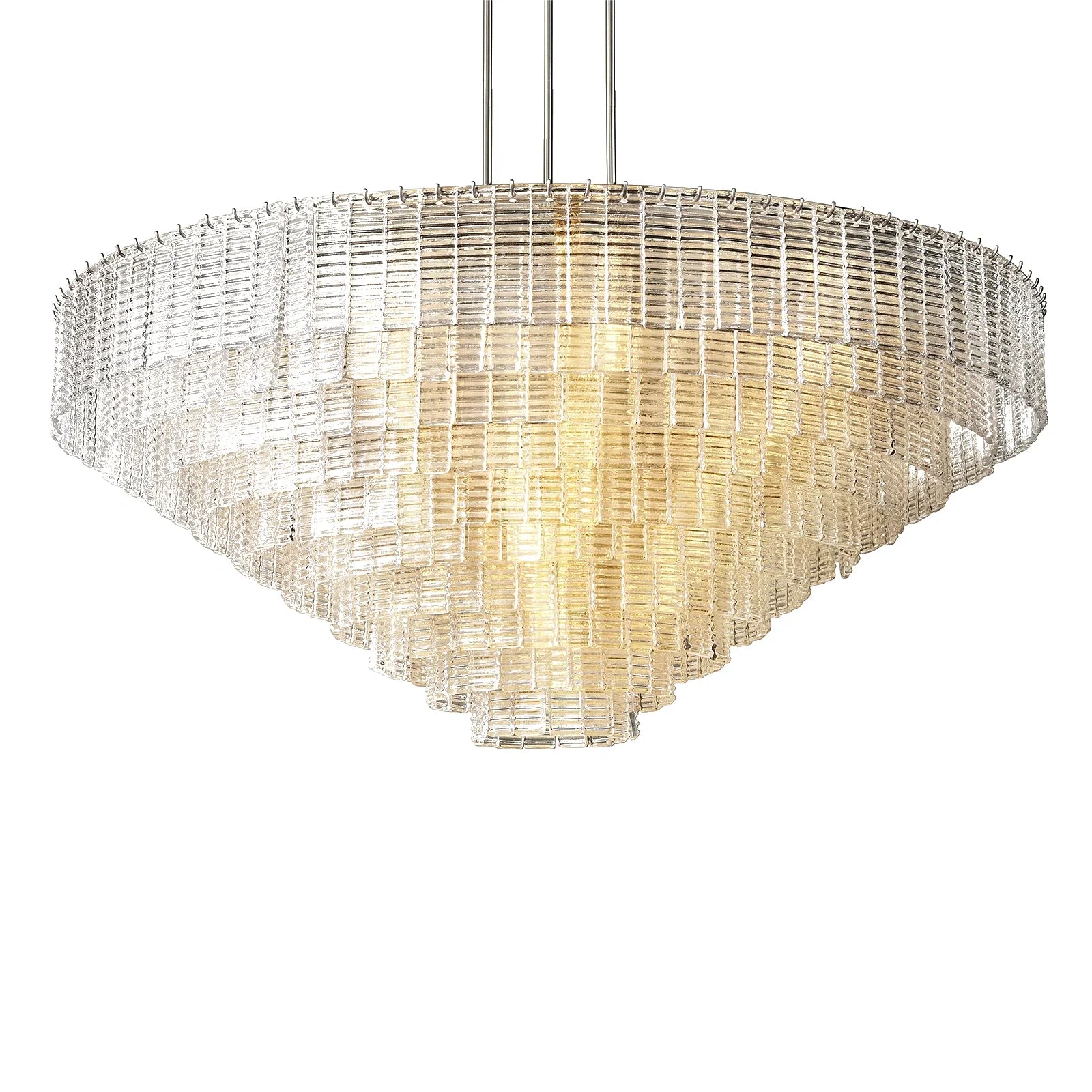 Mirene Glass Round Chandelier