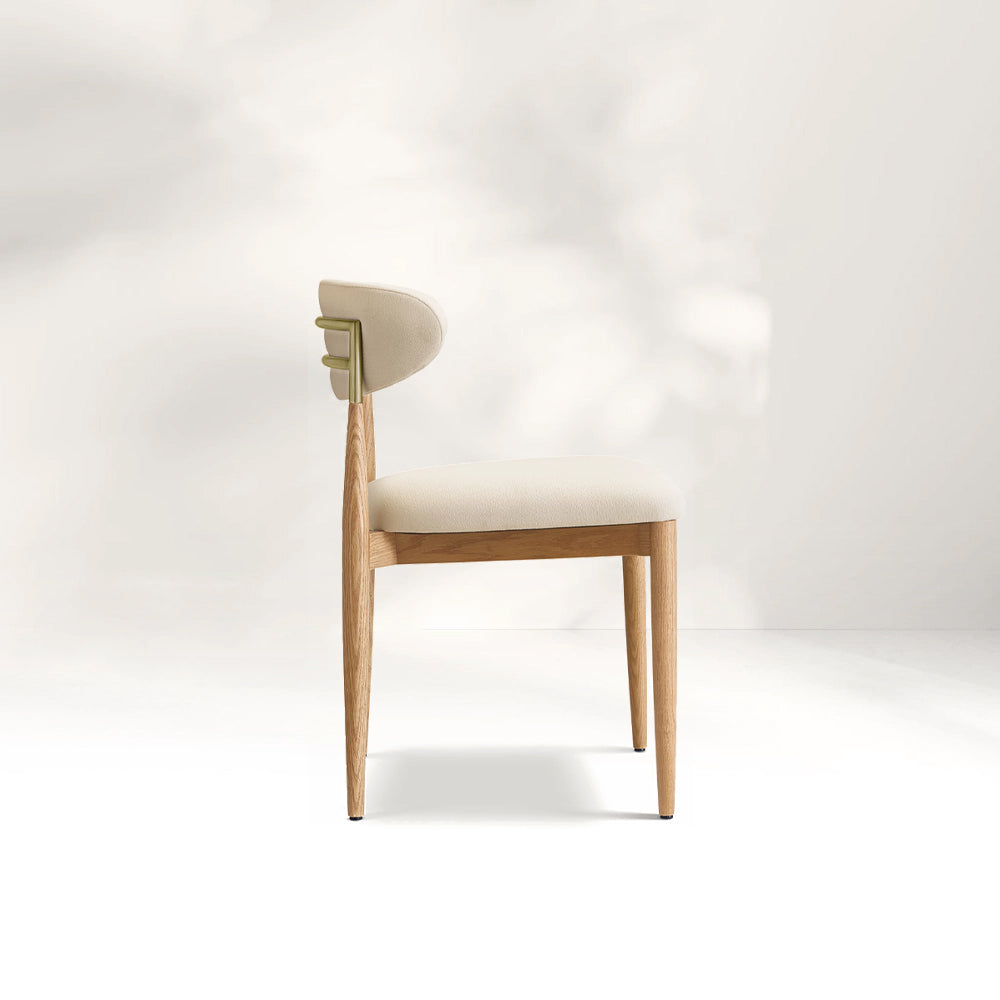 Arnod Fabric Dining Side Chair