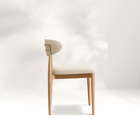 Arnod Fabric Dining Side Chair