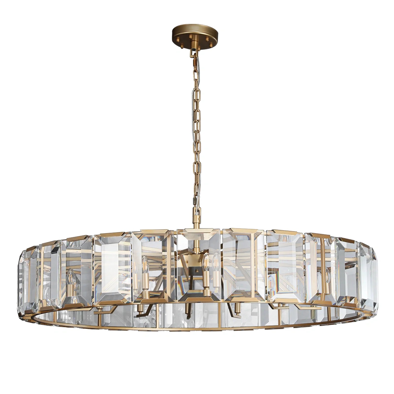 Carlow Crystal Round Chandelie