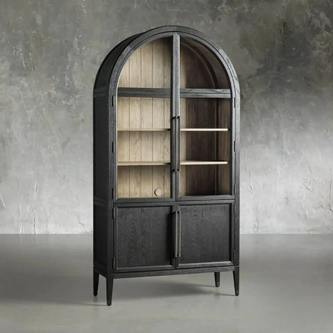 Hattior Glass Cabinet