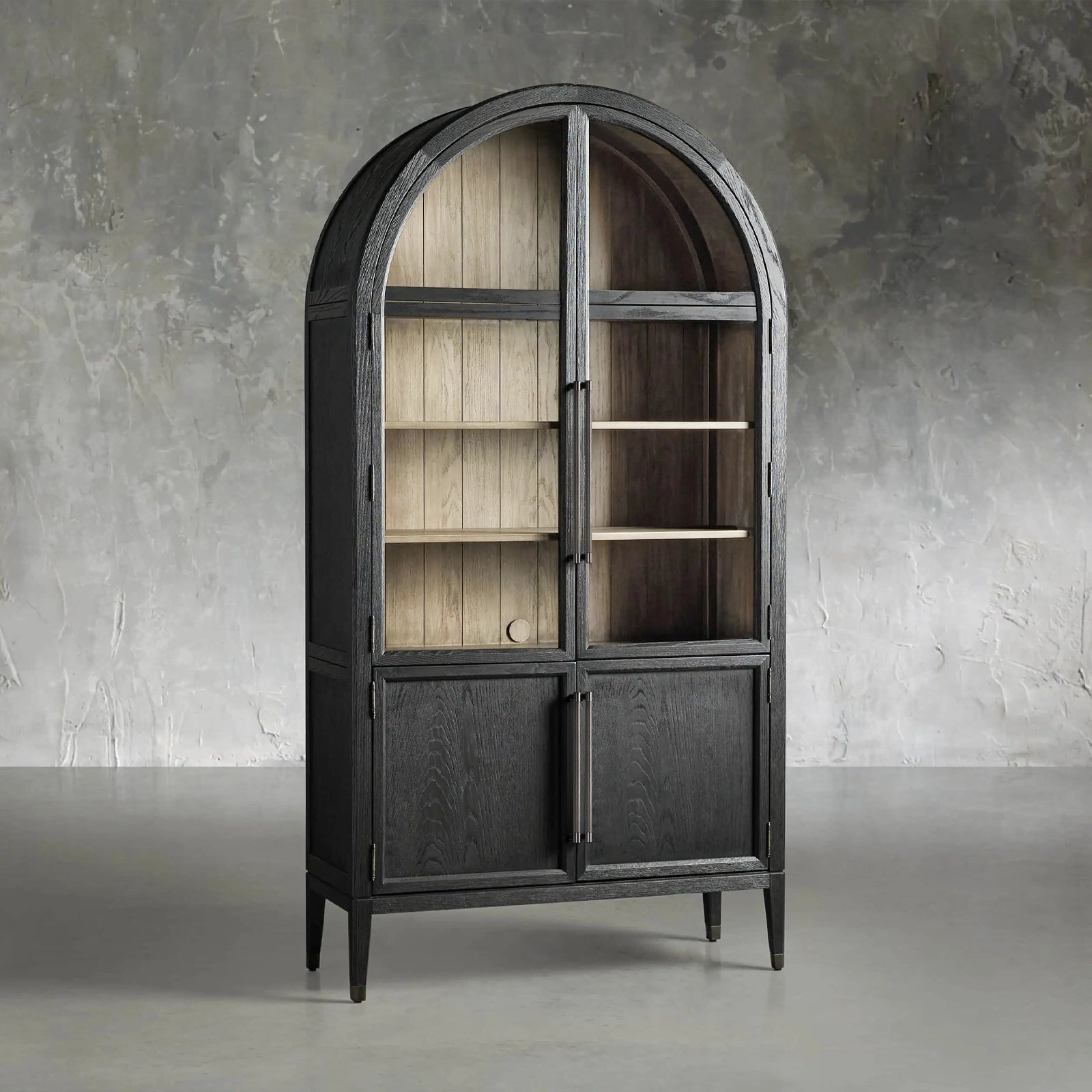 Hattior Glass Cabinet