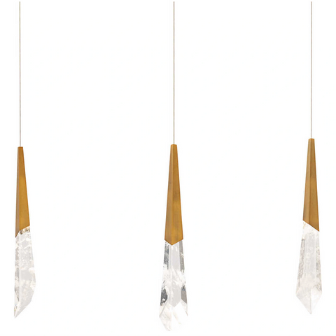 Colitude Crystal Linear Chandelier