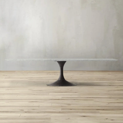 Aero Stone Rectangular Dining Table