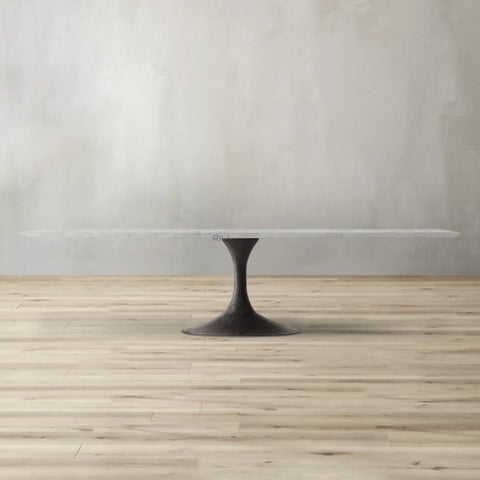 Aero Stone Rectangular Dining Table